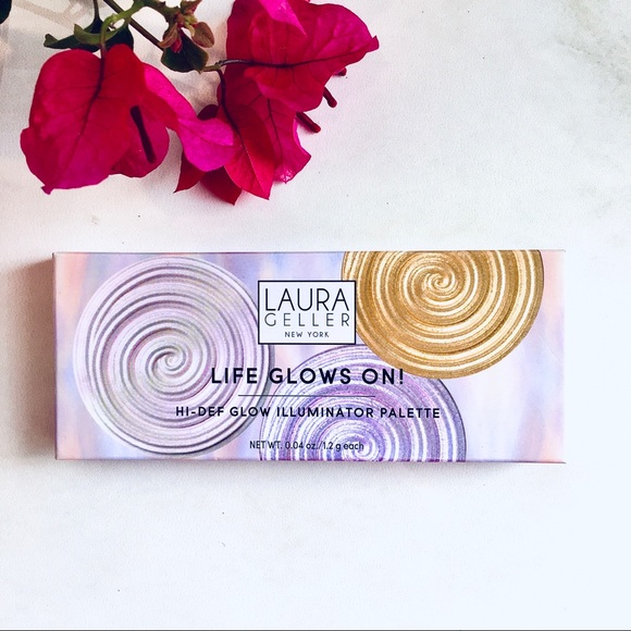 π NIBπLaura Geller Life Glows On hi-def palette